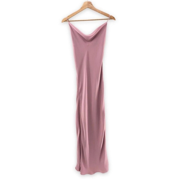 Revolve RESA dusty rose pink dress - Picture 3 of 5